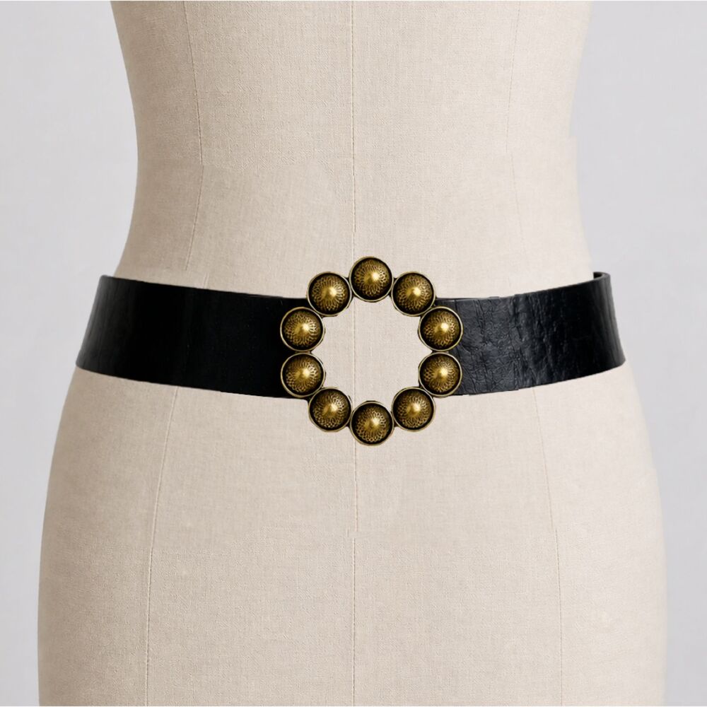 Y2K Brown Boho Belt